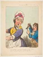 Free download Horror, from Le Brun Travested [sic], Or Caricatures of the Passions free photo or picture to be edited with GIMP online image editor